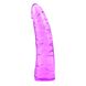 Фаллоімітатор гелевий Chisa Hi-Basic Teaser Jelly Dildo Purple - зображення 2