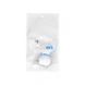 Вакуумний стимулятор клітора Сніговик Chisa Біло-синій, 9 х 5.2 см, Білий - зображення 5
