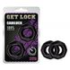 Кільце ерекційне Get Lock Cadiluck, Black, Черный - зображення 2