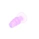 Анальная пробка елочка Hi-Rubber Purple Chisa - изображение 6