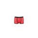 Мужские красные боксерки с рисунком 046 SHORT PARKER red L/XL - Passion - изображение 1