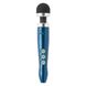 Масажер-мікрофон Doxy Die Cast 3R Wand Vibrator - синій - зображення 1