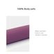 Вибратор двухсторонний Sweet Em Velvet Lure, 10 режимов вибрации, фиолетовый - изображение 8