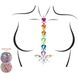 Наклейки-стразы на тело Leg Avenue Adore Body jewels sticker - изображение 1