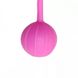 Вагінальні кульки Easytoys Vertical Ribbed Geisha рожеві - зображення 2