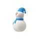 Вакуумный стимулятор клитора Снеговик Chisa бело-синий, 9 х 5.2 см - изображение 2