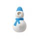 Вакуумный стимулятор клитора Снеговик Chisa бело-синий, 9 х 5.2 см - изображение 1