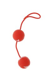 Кульки Вагінальні MARBILIZED DUO BALLS-RED, Червоний