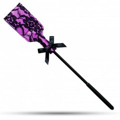 Стек ажурний, Purple, Фиолетовый, чёрный - картинка 1