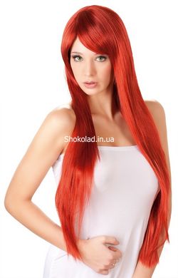 Парик красный Long Straight Red Wig - картинка 3