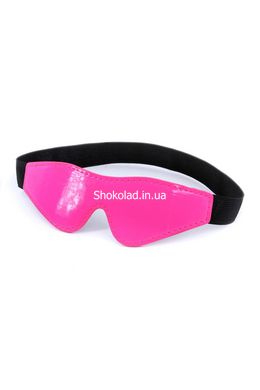 Маска на глаза NS Novelties ELECTRA BLINDFOLD PINK - картинка 2