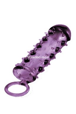 Насадка SAMURAI PENIS SLEEVE, PURPLE - картинка 1