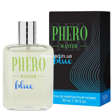 Духи Aurora PHERO MASTER BLUE 50 ml for men - картинка 1
