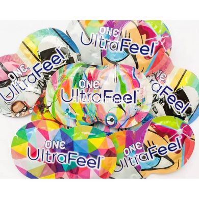 Набо презервативов One ULTRA Feel, 5 штук - картинка 3