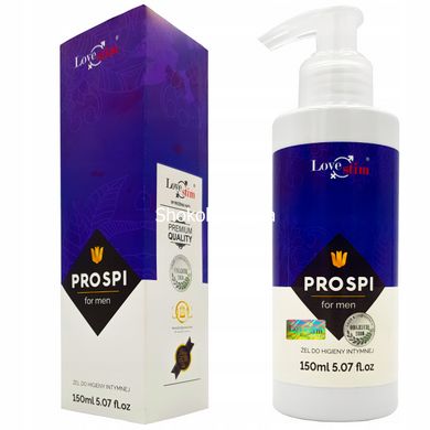 Гель эрекционный Love Stim PROSPI FOR MEN 150 ml - картинка 1