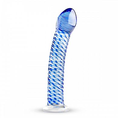 Фалоіммітатор скло Gildo Glass Dildo No.05 - картинка 2