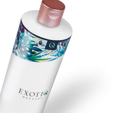 Олія для масажу всього тіла Exotiq Body To Body Oil - 500 ml - картинка 2