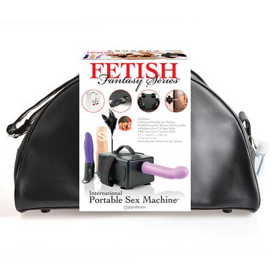 Секс машина Pipedream Fetish Fantasy International Portable Sex Machine - картинка 2