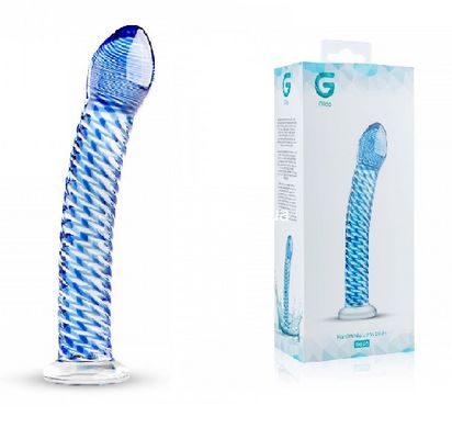 Фалоіммітатор скло Gildo Glass Dildo No.05 - картинка 1