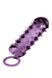 Насадка SAMURAI PENIS SLEEVE, PURPLE - зображення 1