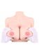 Мастурбатор-груди Kokos Bouncing Titties F cup 6 Розмір, Телесный, шостий розмір грудей - зображення 4