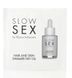 ПРОБНИК Суха олія для тіла та волосся Slow Sex by Bijoux Indiscrets - зображення 1