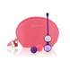 Вагінальні кульки 4шт Rianne s Pussy Playballs CORAL ROSE, Фіолетовий - зображення 3