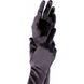 Рукавички One Size Extra Long Opera Length Satin Gloves від Leg Avenue, чорні - зображення 2