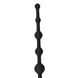 Анальні намисто Long Anal Beads чорні, 33.5 см x 2.5 см - зображення 2