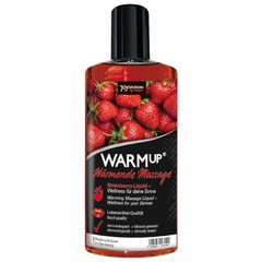 Разогревающее съедобное массажное масло WARMup Strawberry, 150 мл - картинка 1