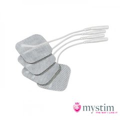 Самоклеючі Електроди для електростимуляції MYSTIM Self-adhesive Electrodes