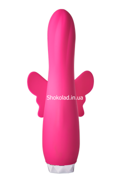 Вібратор кролик у вигляді Метелики Dream Toys Flirts Butterfly, рожевий, 17 см х 3 см - картинка 6