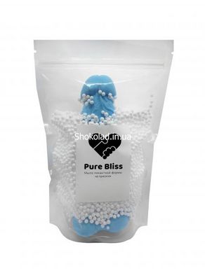 Мыло пикантной формы Pure Bliss - blue size XL - картинка 2