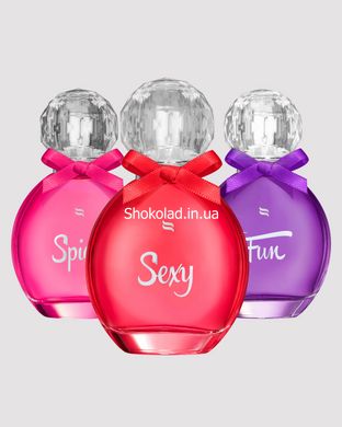 Жіночі парфуми з феромонами Sexy Obsessive 30 мл - картинка 3