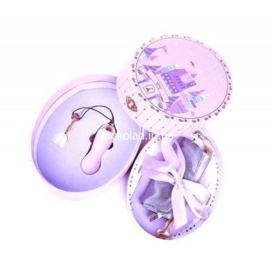 Вібратор-куля ZALO Baby Star Berry Violet, Фіолетовий - картинка 9
