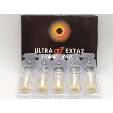 Збуджуючі жіночі краплі Ультра екстаз Ultra Extaz 5 шт - картинка 2