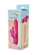 Вибратор кролик в виде Бабочки Dream Toys Flirts Butterfly, розовый, 17 см х 3 см - изображение 2