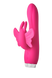 Вибратор кролик в виде Бабочки Dream Toys Flirts Butterfly, розовый, 17 см х 3 см - изображение 1