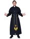 Костюм католицького священика Leg Avenue Priest 2 предмети, чорний, M/L - зображення 3