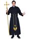 Костюм католицького священика Leg Avenue Priest 2 предмети, чорний, M/L - зображення 5