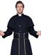 Костюм католицького священика Leg Avenue Priest 2 предмети, чорний, M/L - зображення 1