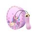 Вібратор-куля ZALO Baby Star Berry Violet, Фіолетовий - зображення 1