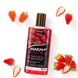 Розігріваюча їстівна масажна олія WARMup Strawberry, 150 мл - зображення 3