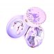 Вібратор-куля ZALO Baby Star Berry Violet, Фіолетовий - зображення 9