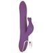 Вибратор кролик Wibrator-Isabella,5 funkcji, USB Purple - изображение 1