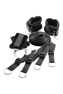 Ременная система для фиксации к кровати BLAZE BED RESTRAINT SET - картинка 1