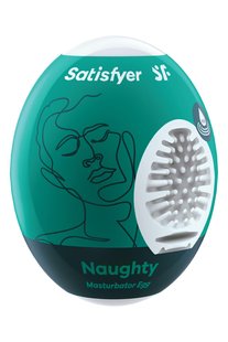 Самосмазывающийся мастурбатор Satisfyer Masturbator Egg Noughty - картинка 1