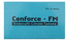 Возбуждающие таблетки для женщин Cenforce-FM, (цена за пластину 10 таблеток) - картинка 1