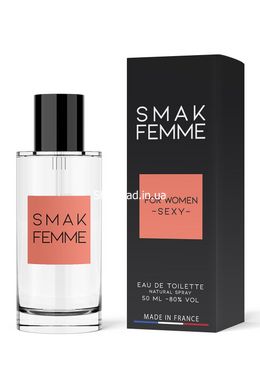 Духи женские с феромонами SMAK FOR WOMEN, 50 мл - картинка 1