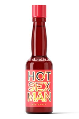Возбуждающие капли для мужчин HOT SEX FOR MAN - картинка 2